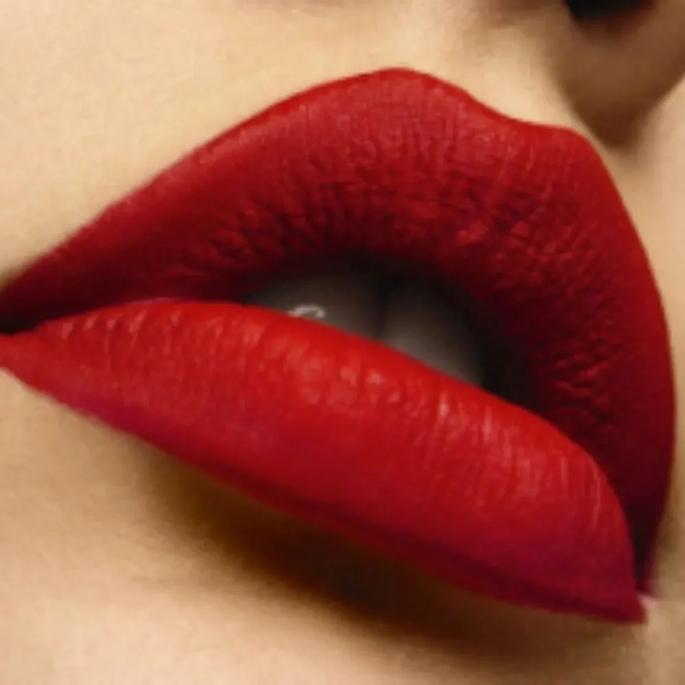 Josephine Cosmetics Matte Liquid Lipstick Tiphaine Red Vegan NEW Moisturizing